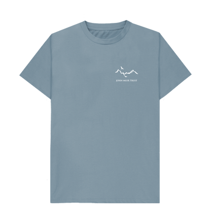 Stone Blue Sandwood Men's T-Shirt - All Season