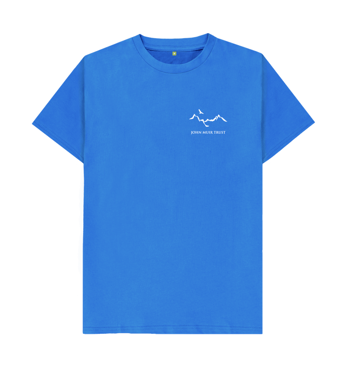 Bright Blue Sandwood Men's T-Shirt - All Season