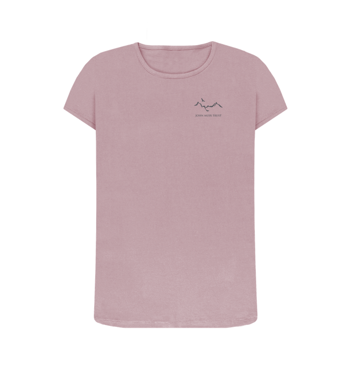 Mauve Sandwood Women's T-Shirt (All Season)