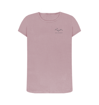 Mauve Sandwood Women's T-Shirt (All Season)