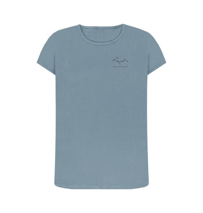 Stone Blue Sandwood Women's T-Shirt (All Season)