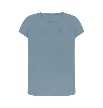 Stone Blue Sandwood Women's T-Shirt (All Season)