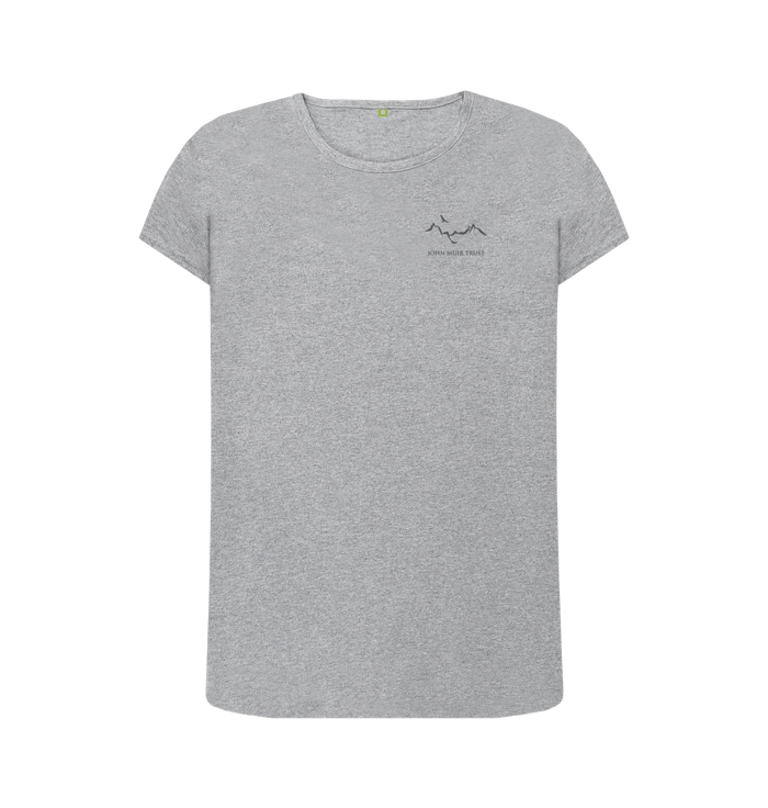 Athletic Grey Sandwood Women's T-Shirt (All Season)