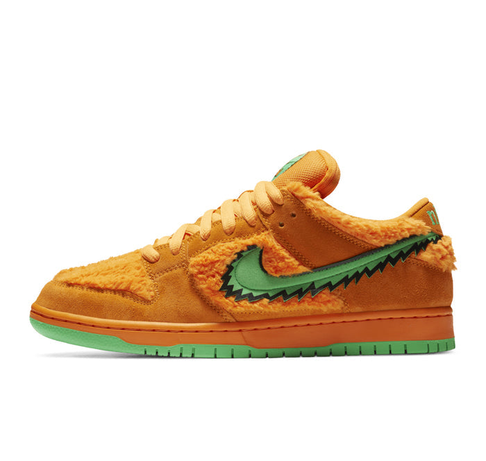 Nike SB Dunk Low "Grateful Dead Bears Orange"