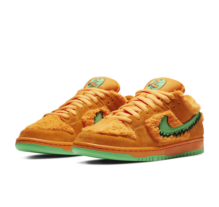 Nike SB Dunk Low "Grateful Dead Bears Orange"