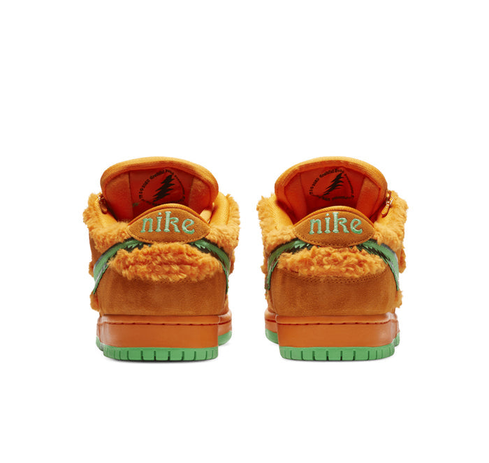 Nike SB Dunk Low "Grateful Dead Bears Orange"
