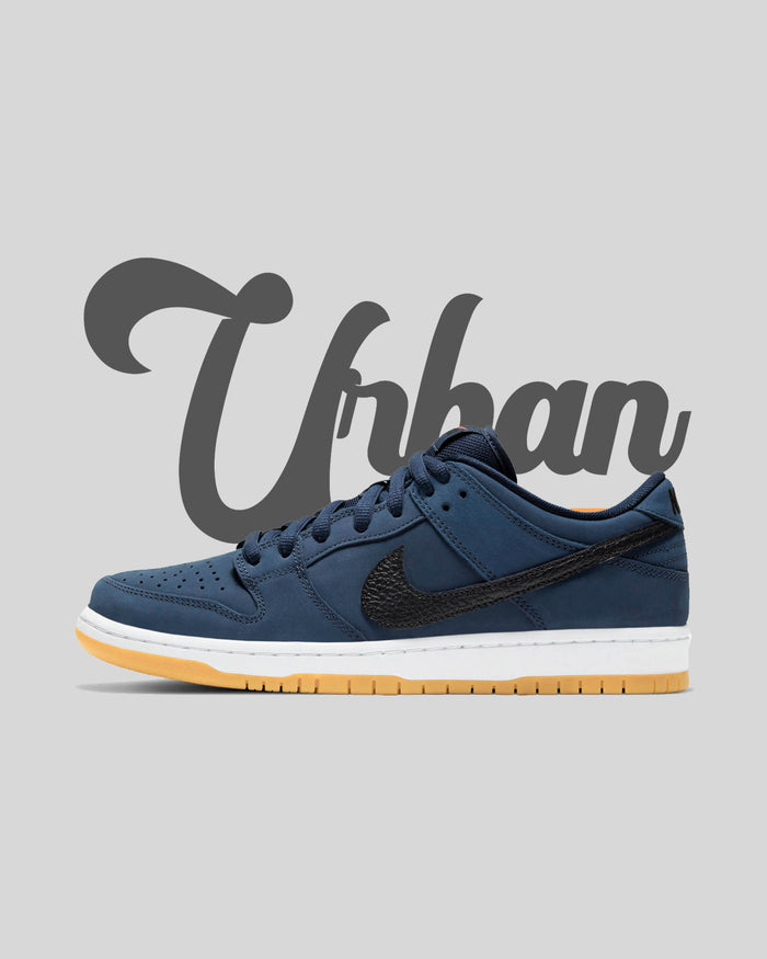 Nike SB Dunk Low "Navy Black Gum"