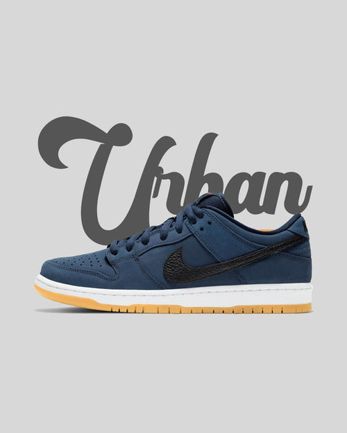 Nike SB Dunk Low "Navy Black Gum"