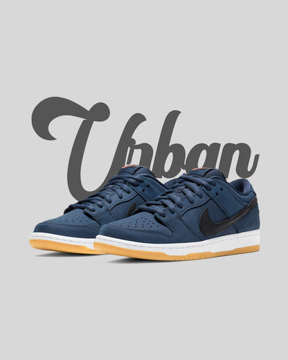 Nike SB Dunk Low "Navy Black Gum"