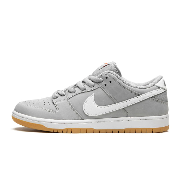 Nike SB Dunk Low "Pro ISO Orange Label Wolf Grey Gum"