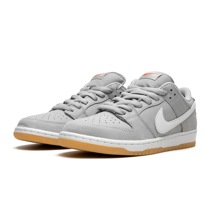 Nike SB Dunk Low "Pro ISO Orange Label Wolf Grey Gum"