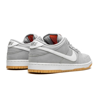 Nike SB Dunk Low "Pro ISO Orange Label Wolf Grey Gum"