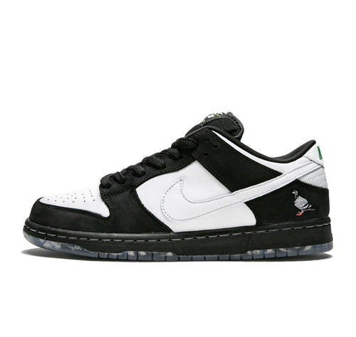 Nike SB Dunk Low "Staple Panda Pigeon"