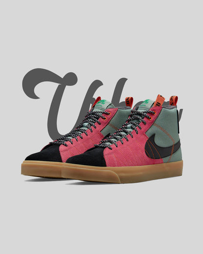 Nike SB Zoom Blazer Mid PRM Acclimate Jade Smoke