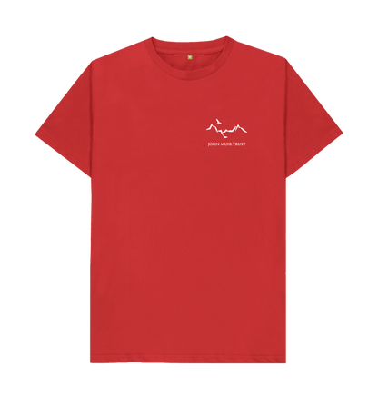 Red Schiehallion Men's T-Shirt - All Season