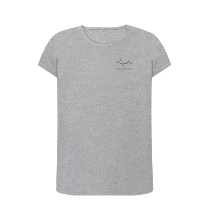 Athletic Grey Schiehallion Women's T-Shirt (All Season)