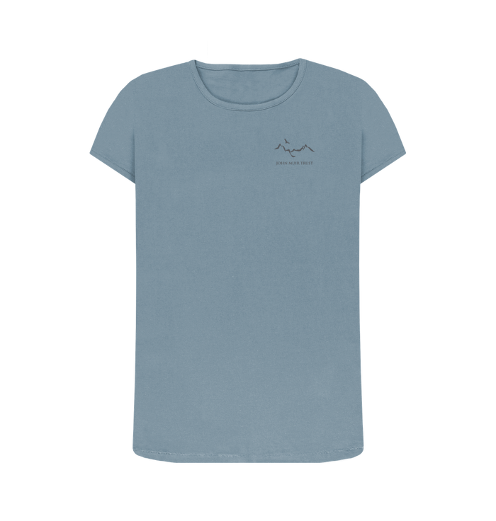 Stone Blue Schiehallion Women's T-Shirt (All Season)