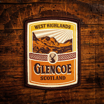 Scottish Highland Patches