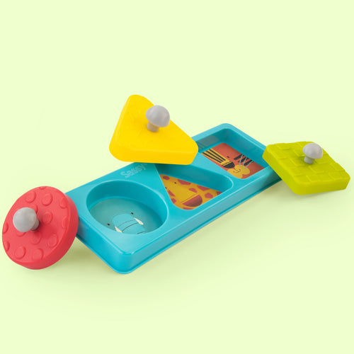 Eco Peek-a-boo Puzzle