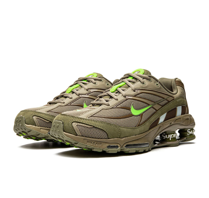 Nike Shox Ride 2 Supreme Olive