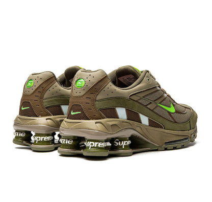 Nike Shox Ride 2 Supreme Olive