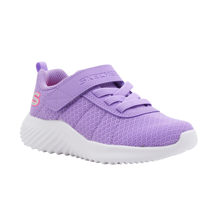 Skechers Big Kids' Bounder Cool Cruise Shoes – 303550 Lavender
