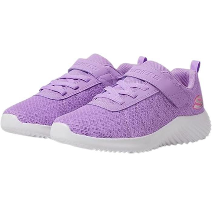 Skechers Big Kids' Bounder Cool Cruise Shoes – 303550 Lavender