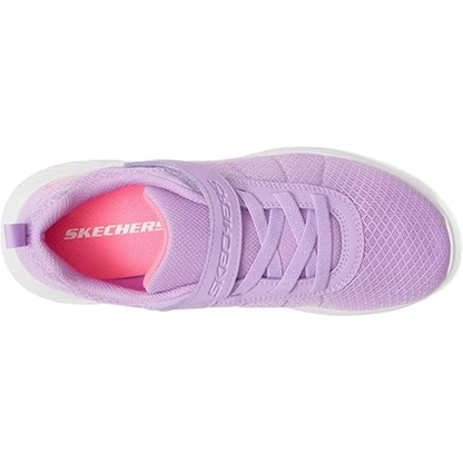 Skechers Big Kids' Bounder Cool Cruise Shoes – 303550 Lavender