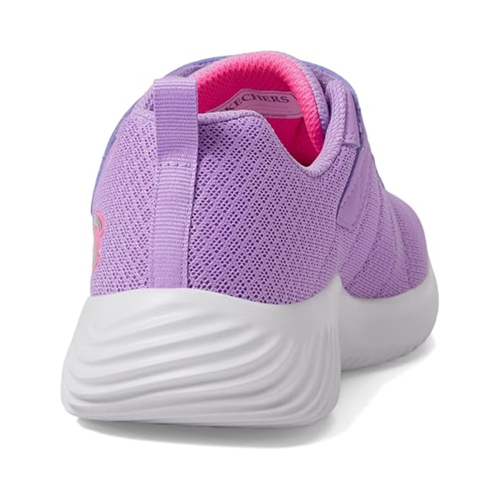 Skechers Big Kids' Bounder Cool Cruise Shoes – 303550 Lavender