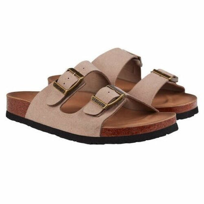 Skechers Women’s Luxe Fresh Spirit Two Strap Granola Sandal – 56090