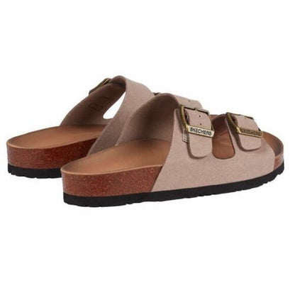 Skechers Women’s Luxe Fresh Spirit Two Strap Granola Sandal – 56090