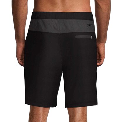 Speedo Men’s Tech Volley Hydroliner Boardshort Black – 1125254