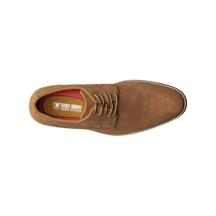 Stacy Adams Men's Preston Plain Toe Lace Up Dress Shoes – 25650B-240