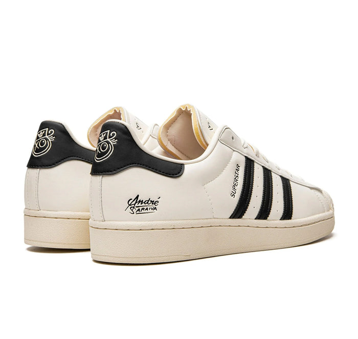 Adidas Superstar "André Saraiva Chalk White Black"