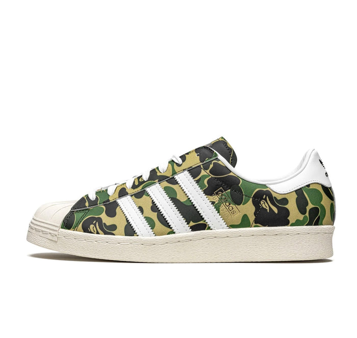 Adidas Superstar "Bape ABC Camo Green"