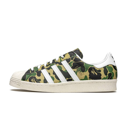 Adidas Superstar "Bape ABC Camo Green"