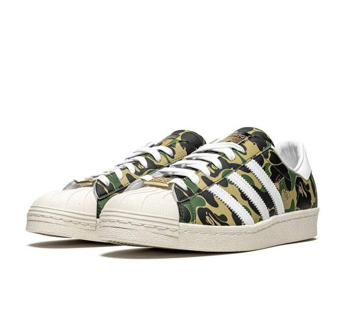 Adidas Superstar "Bape ABC Camo Green"