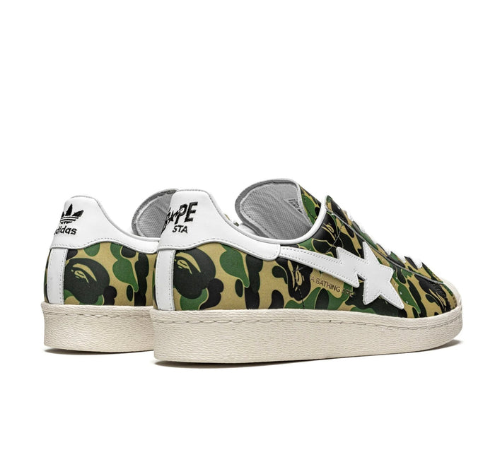 Adidas Superstar "Bape ABC Camo Green"