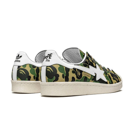 Adidas Superstar "Bape ABC Camo Green"