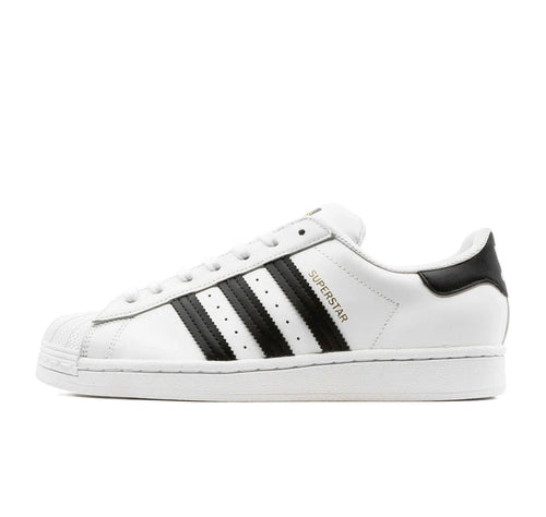 adidas Superstar White Black