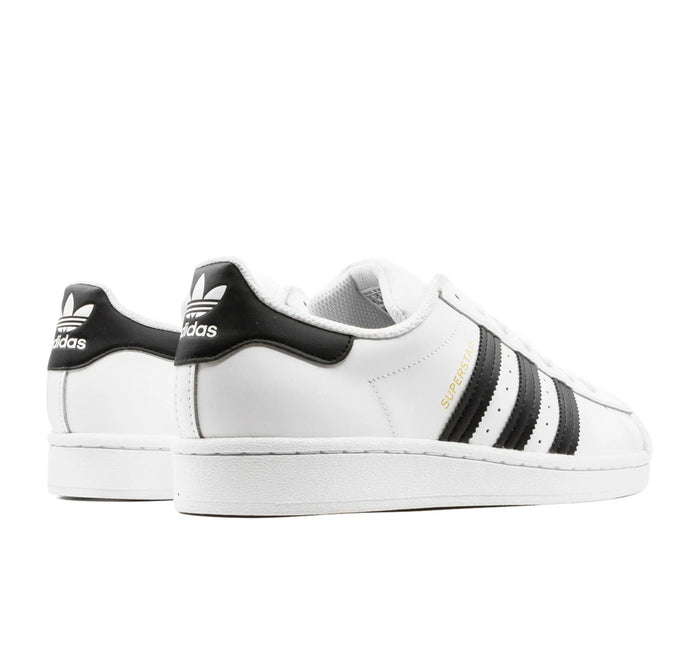 adidas Superstar White Black