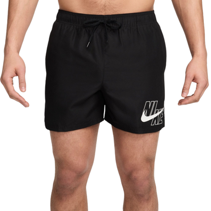 Nike Swim Men’s 5” Volley Shorts Black – NESSA566-001