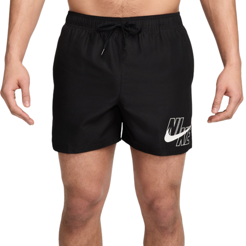 Nike Swim Men’s 5” Volley Shorts Black – NESSA566-001