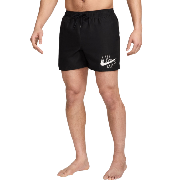 Nike Swim Men’s 5” Volley Shorts Black – NESSA566-001