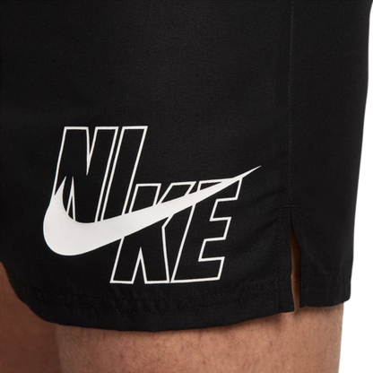 Nike Swim Men’s 5” Volley Shorts Black – NESSA566-001