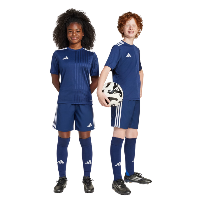 Adidas Tastigo 25 Kids' Soccer Shorts Team Navy Blue – JN7173