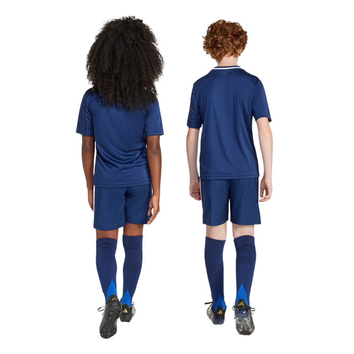 Adidas Tastigo 25 Kids' Soccer Shorts Team Navy Blue – JN7173