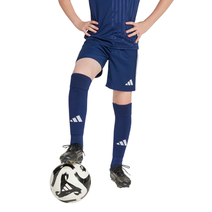 Adidas Tastigo 25 Kids' Soccer Shorts Team Navy Blue – JN7173