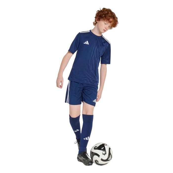 Adidas Tastigo 25 Kids' Soccer Shorts Team Navy Blue – JN7173