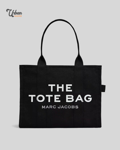 The Large Tote Bag Black